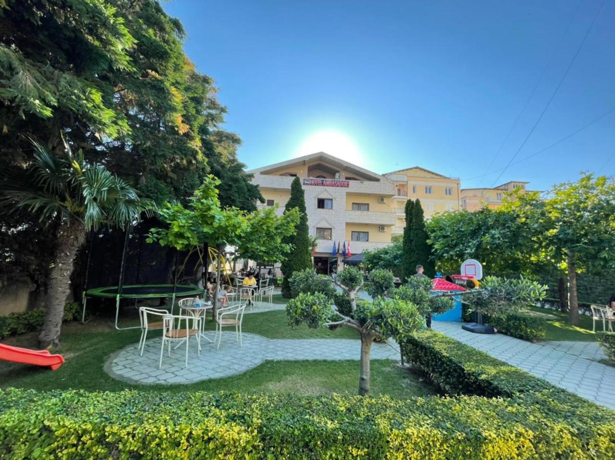 Hotel Ambasador Garden Lezhë 외부 사진