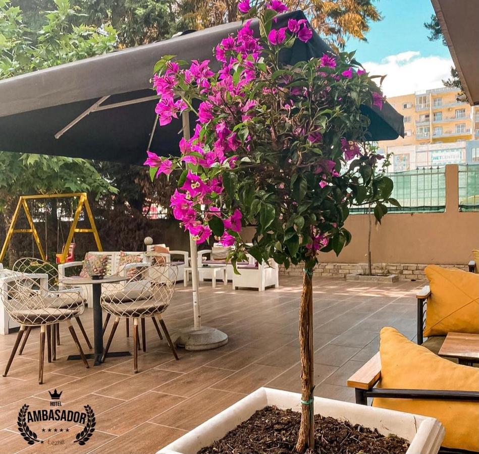 Hotel Ambasador Garden Lezhë 외부 사진