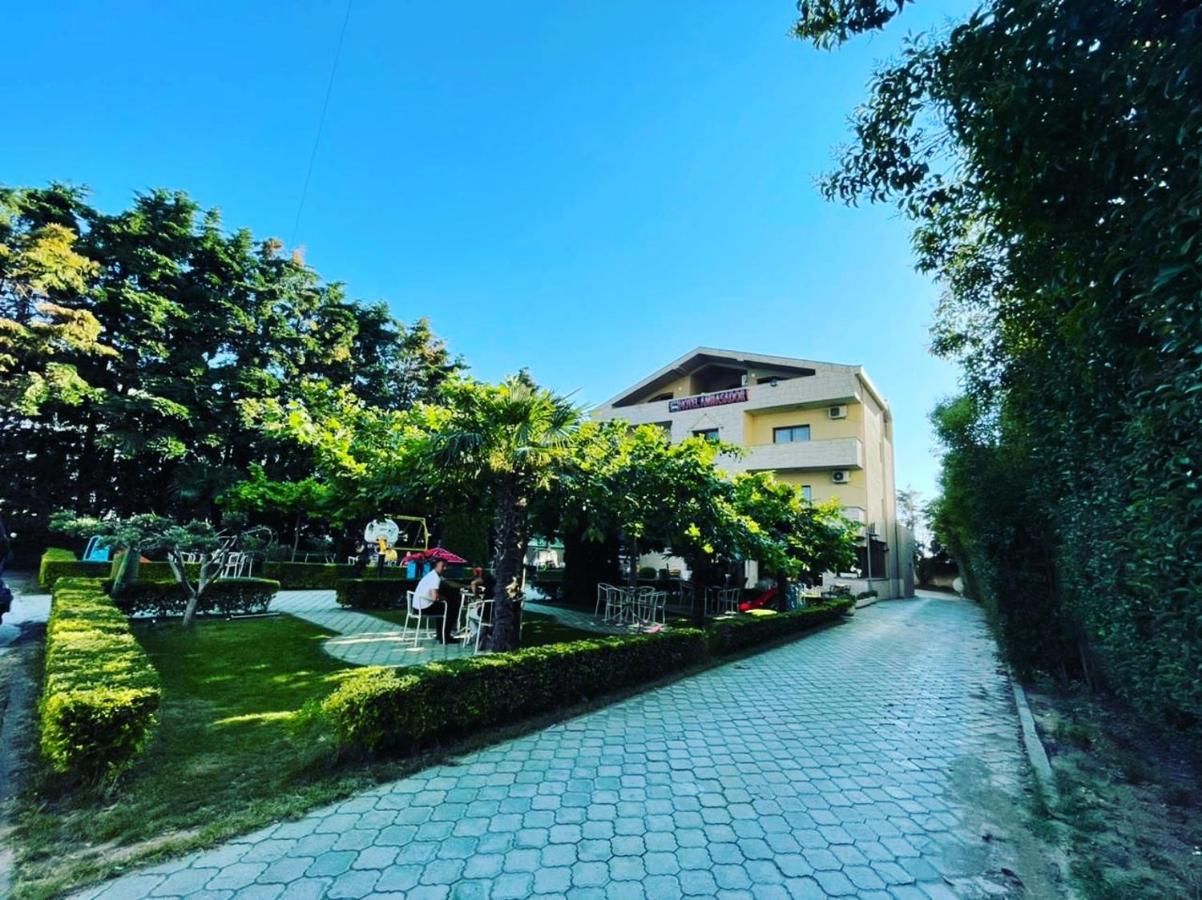 Hotel Ambasador Garden Lezhë 외부 사진