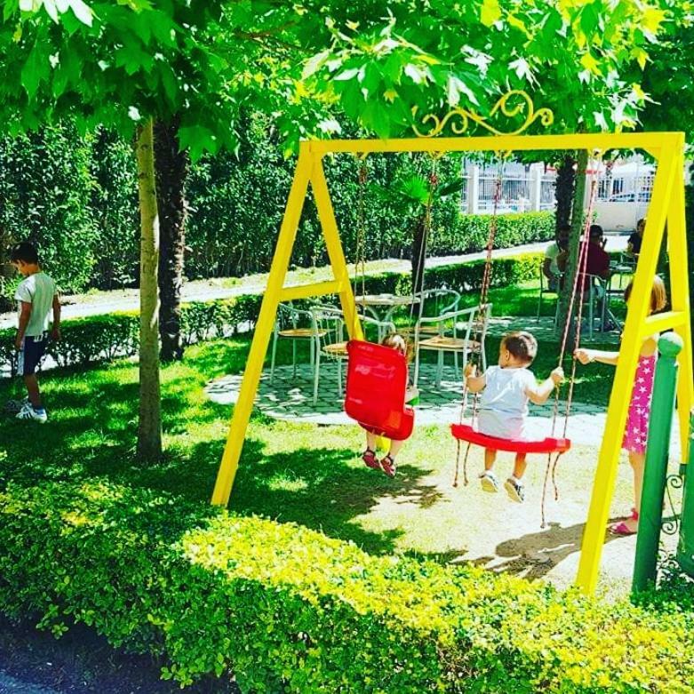 Hotel Ambasador Garden Lezhë 외부 사진